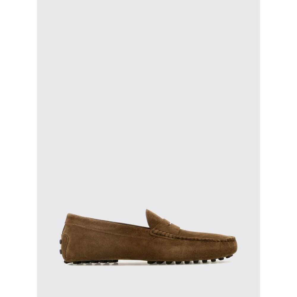 Tod's Loafers Men Walnut